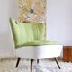 Cocktail armchair