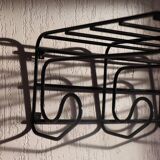 FRÄN vintage ikea coat rack shelf