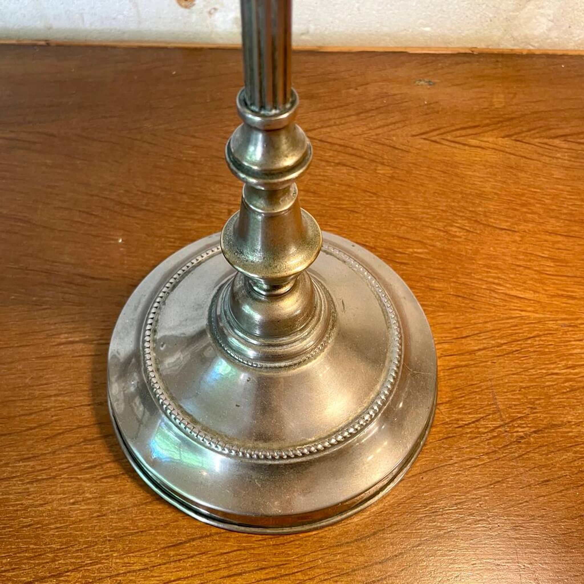 Lampe de bureau réglable col de cygne années 30