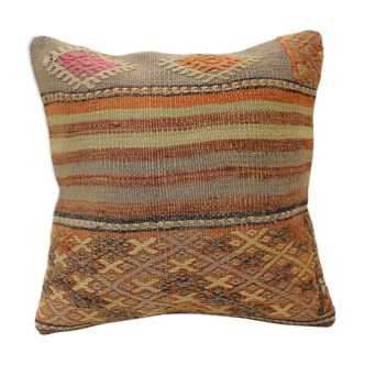 50x50 cm kilim cushion,vintage cushion cover