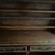 Antique oak sideboard