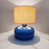 Lampe Ikea Vintage B0211 circa 1990 Verre Soufflé Suède Design Scandinave