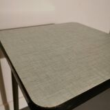 Formica table and stool set