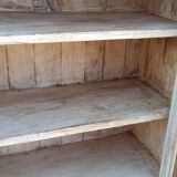 Glazed wooden cabinet