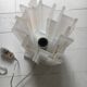 Gerhard Berg. Table lamp, "berg table", northern lighting, 1990s/2000s, plexiglass.