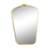 Free-form mirror 60s 28x42cm