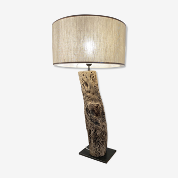 Driftwood lamp