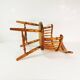 Nesto eclectic chair, Sweden 1960s