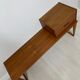 Danish mid-century teak bench Kai Kristiansen for Aksel Kjersgaard, 1960s