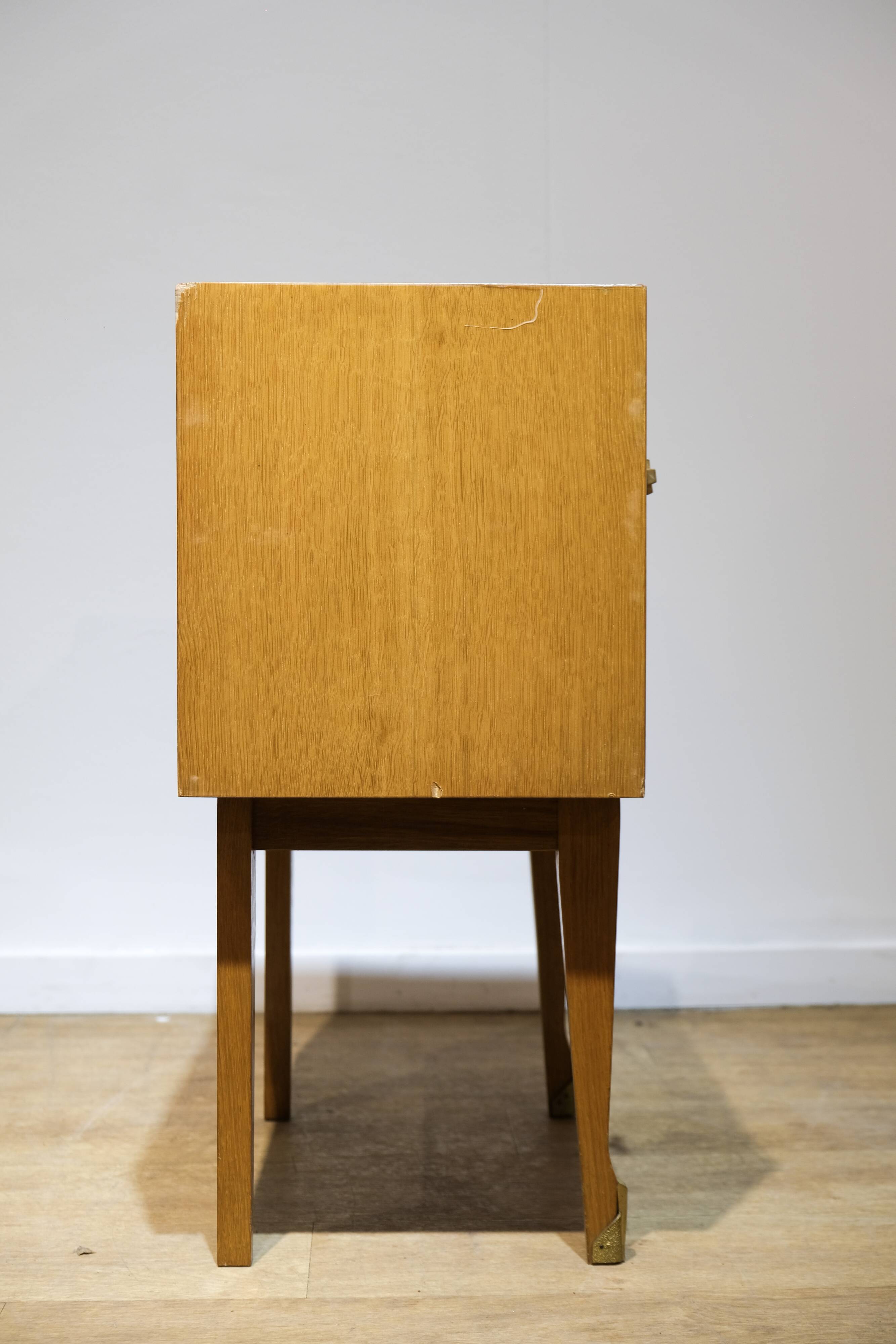 Pair of vintage bedside tables