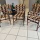 Set of 6 vintage Scandinavian chairs from the 1970s