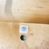 Set of four Cees Braakman for Pastoe model FT30 dining chairs, The Netherlands 1954