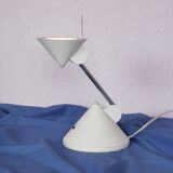 Halogen telescopic desk lamp, postmodern, 1980
