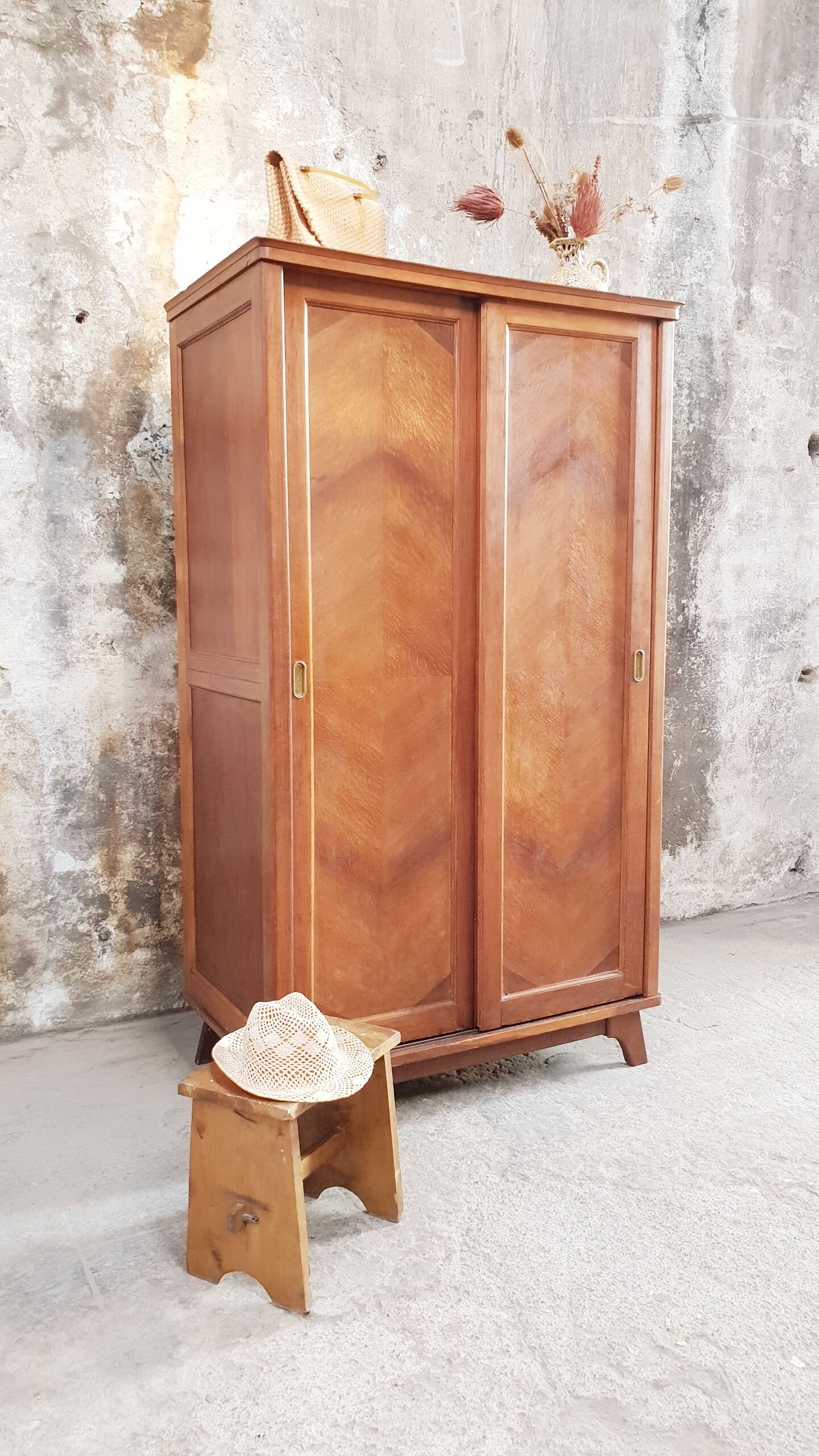 Vintage wardrobe