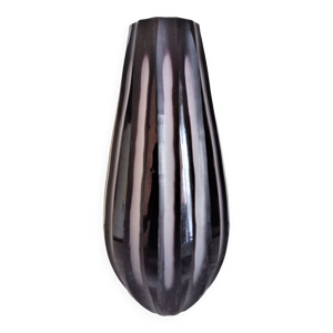 Vase Art Déco en verre