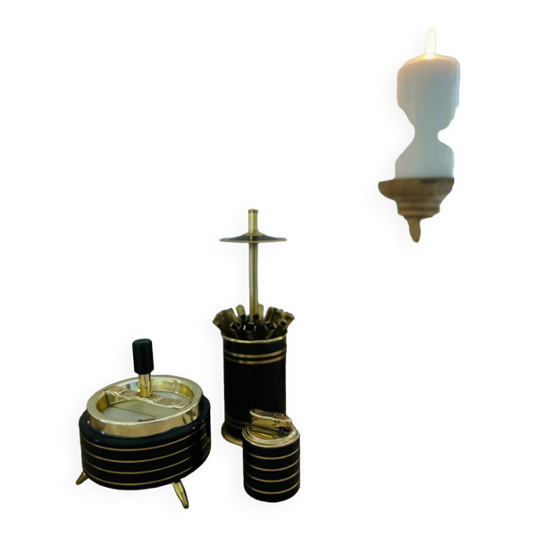 Nécessaire de fumeur années 70