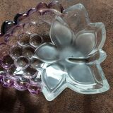 Empty pockets in crystal