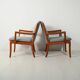 Paire de fauteuils Senator d'Ole Wanscher pour Cado