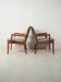 Pair of Senator armchairs by Ole Wanscher for Cado