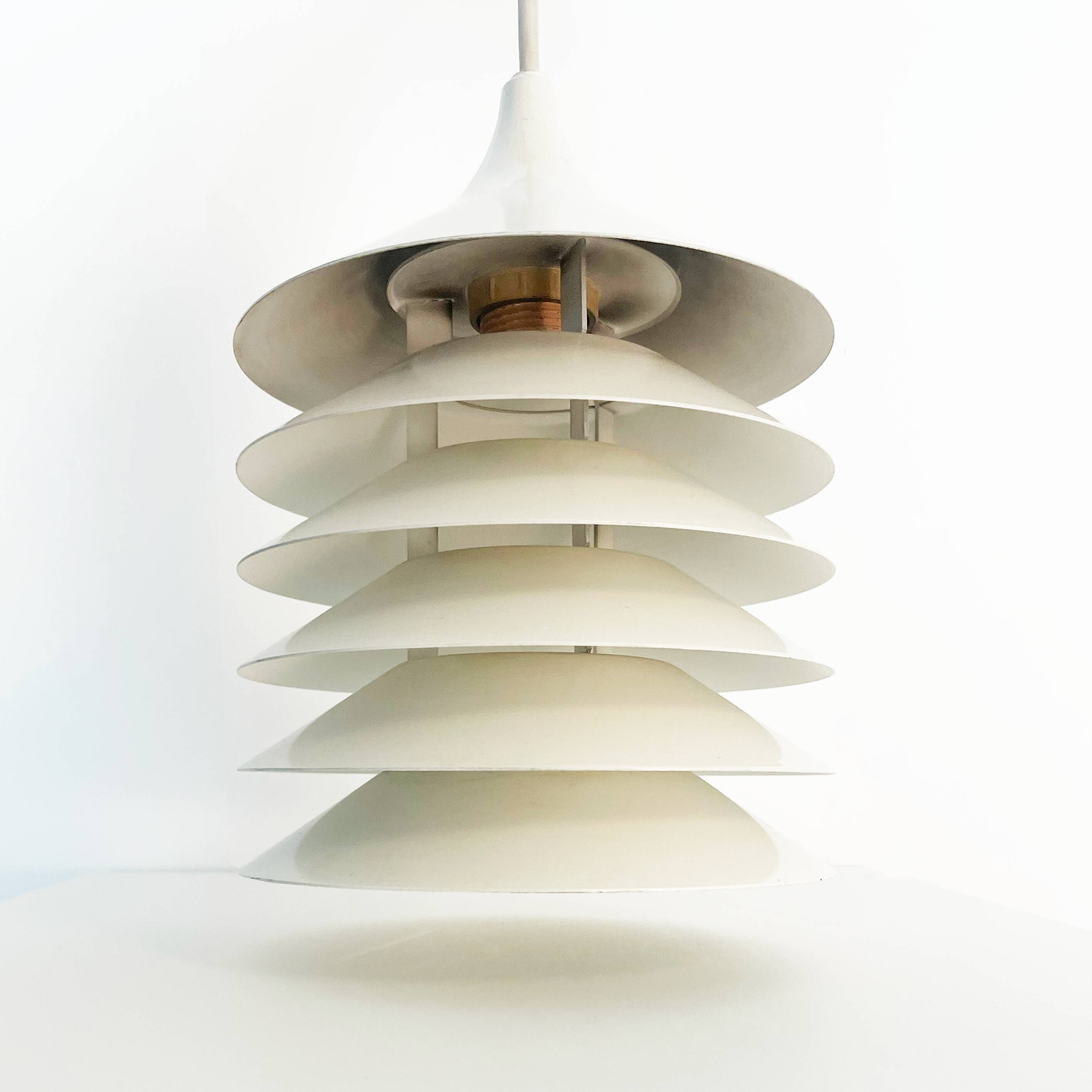 Vintage pendant lamp IKEA Duett by Bent Gantzel Boysen