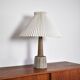 Scandinavian Modern ceramic Table Lamp by Per Linnemann-Schmidt for Palshus, 1960s