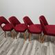 4 dining chairs by Oswald Haerdtl