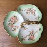 trilobed porcelain dish Limoges