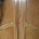 Solid oak cabinet from the 60s 2 doors with locks and keys