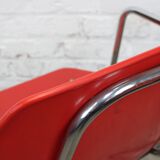 Set of 4 "Shell" model bridges by Pierre Guariche for Meurop 1967