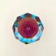 Sunk dish - Murano blown glass, Italy 1960