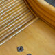 Maugrion armchair in rattan