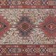 Vintage handmade Turkish rug 120x193 cm