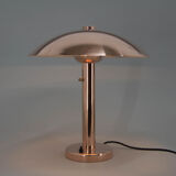 Bauhaus mushroom table lamp, 1930s, restored