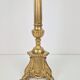 Large 19th Century Copper Church Candle Holder, France