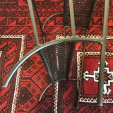 End of 60s metal sofa