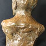 Bronze jean marais signed langloys limited edition 1/8