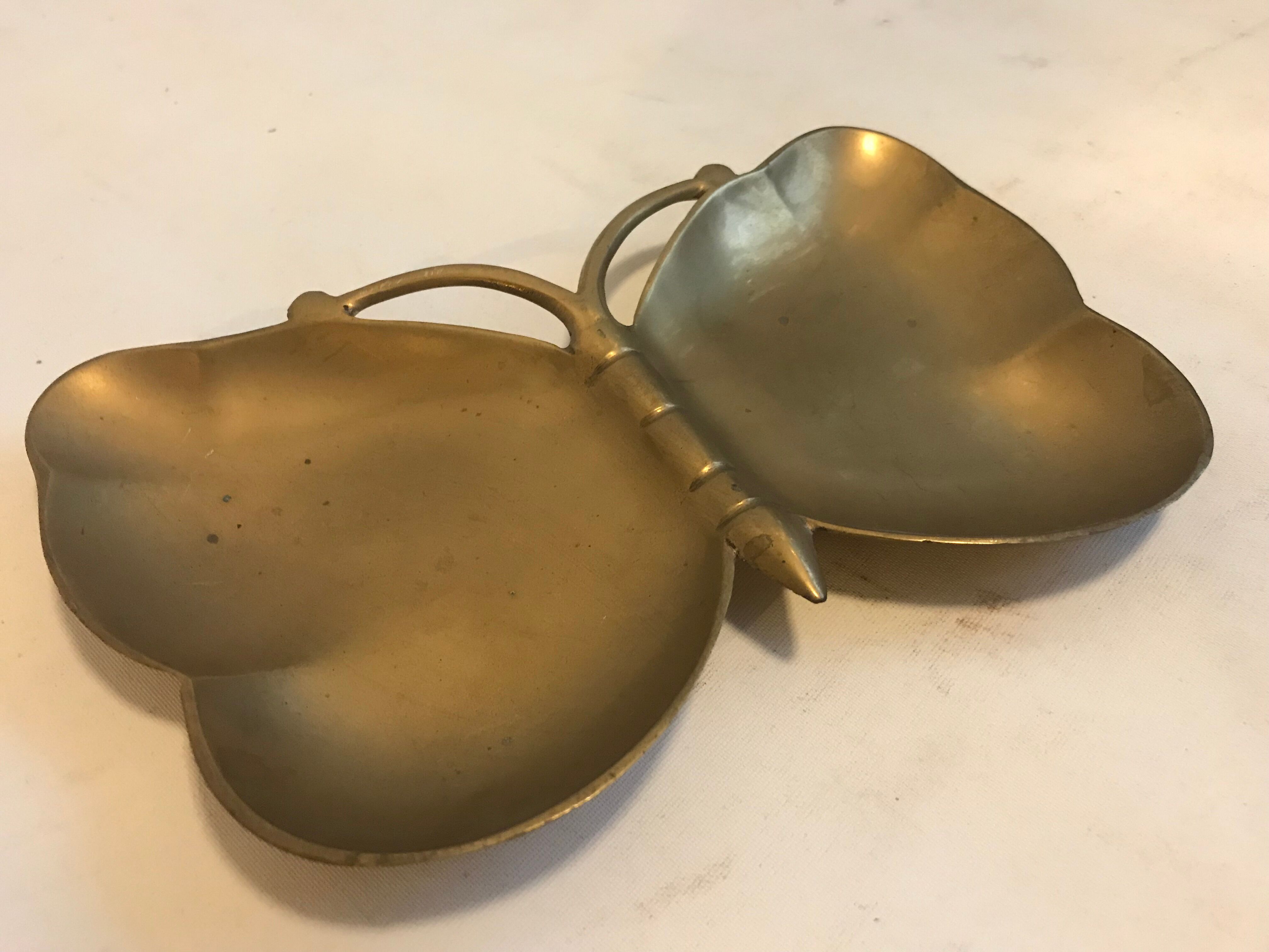 Butterfly trinket bowl