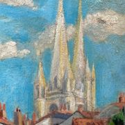 Tableau de Bayonne huile basque