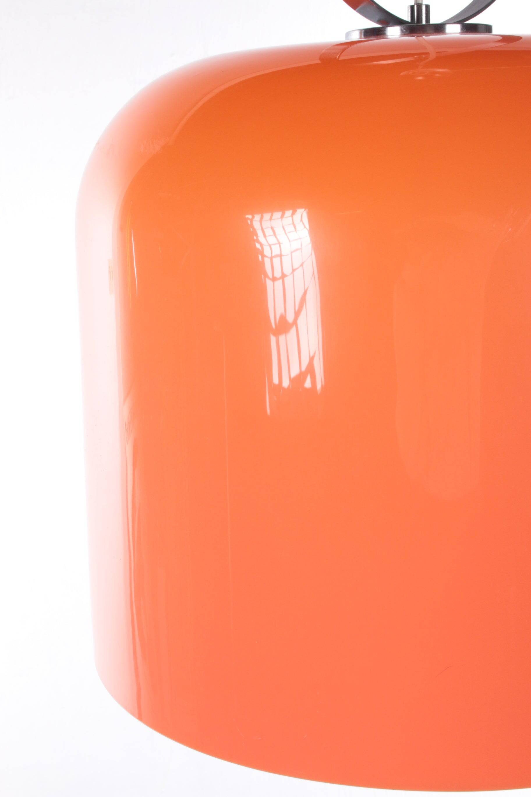 Vintage Alvise Hanging Lamp by Luigi Massoni for Guzzini - 1970s Design