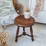 Vintage tripod stool