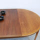 Walnut dining table, Bodafors, 1960