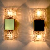 Pair of wall lamps Maison Sciolari, Italy, 1970