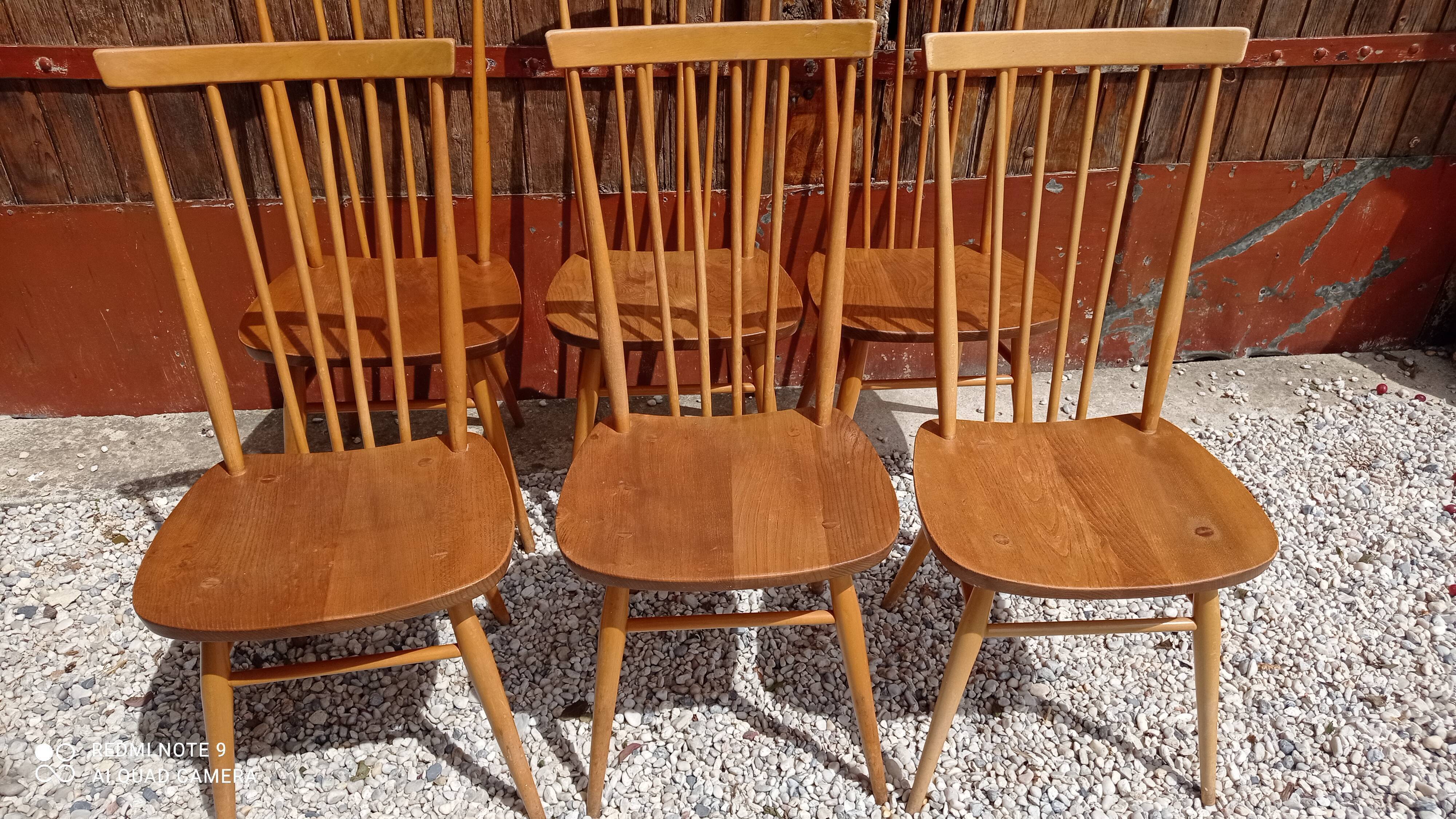Vintage Ercol chairs