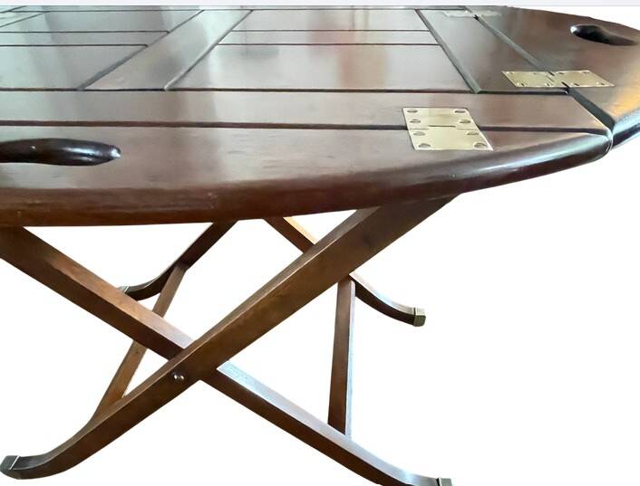 Table basse de marine "Buttler" XIXe