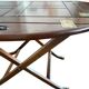 Table basse de marine "Buttler" XIXe