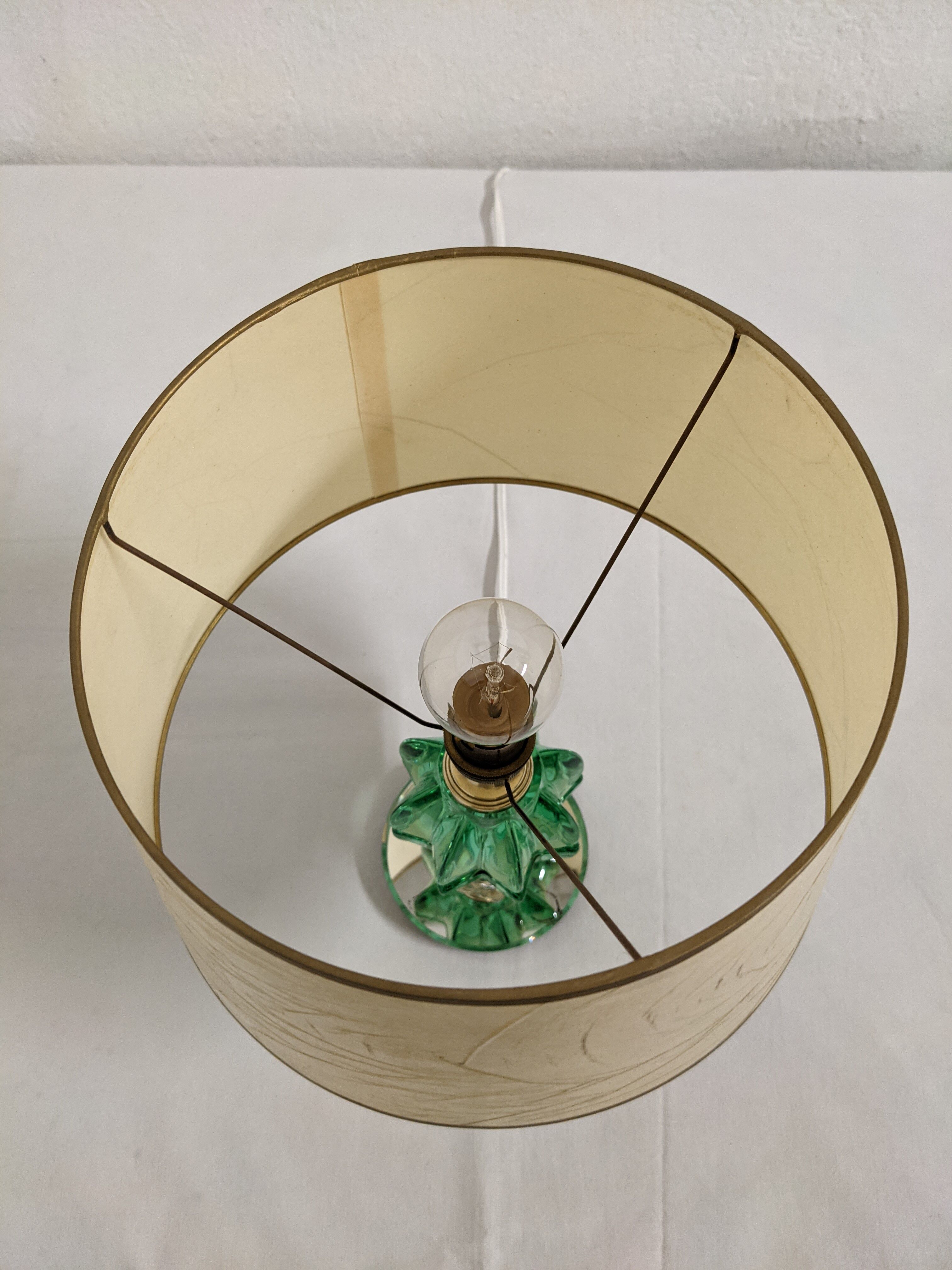 Bedside lamp of the 50s