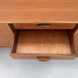 Vintage sideboard by G-Plan, designed by Victor Wilkins, from the "Brasilia