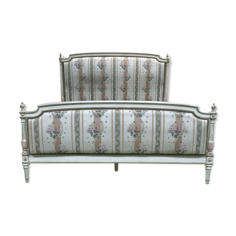 Louis XVI style Queen size bed from Allot workshops - manufacture of the 80s