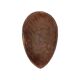 Masque en bois vintage Afrique Art Tribal Cérémonial Congo 38cm