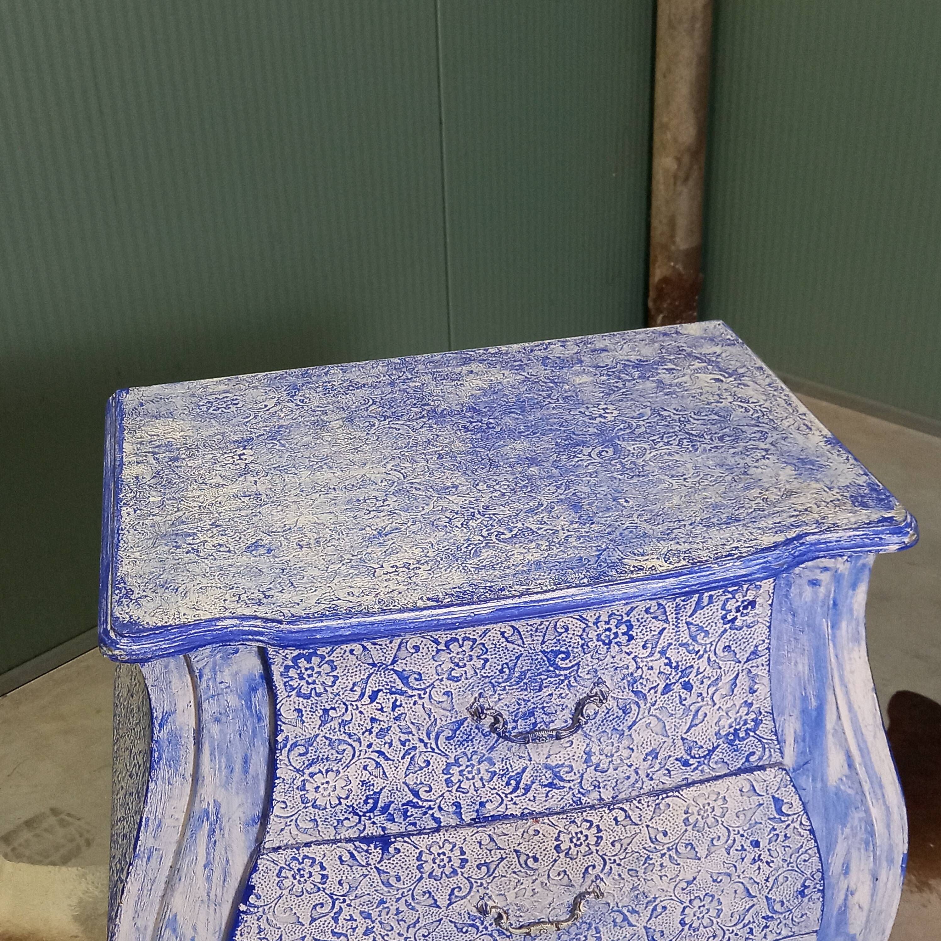 Unique vintage chest of drawers